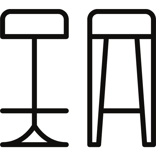 Aspenwood Manor Kitchen Counter Bar