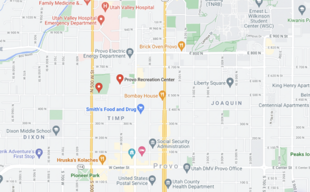 Bavarian Loft Location