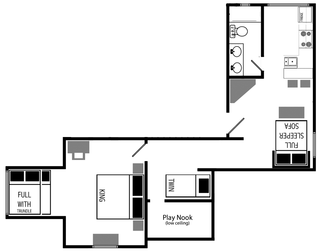 Bavarian Loft Floor Plan